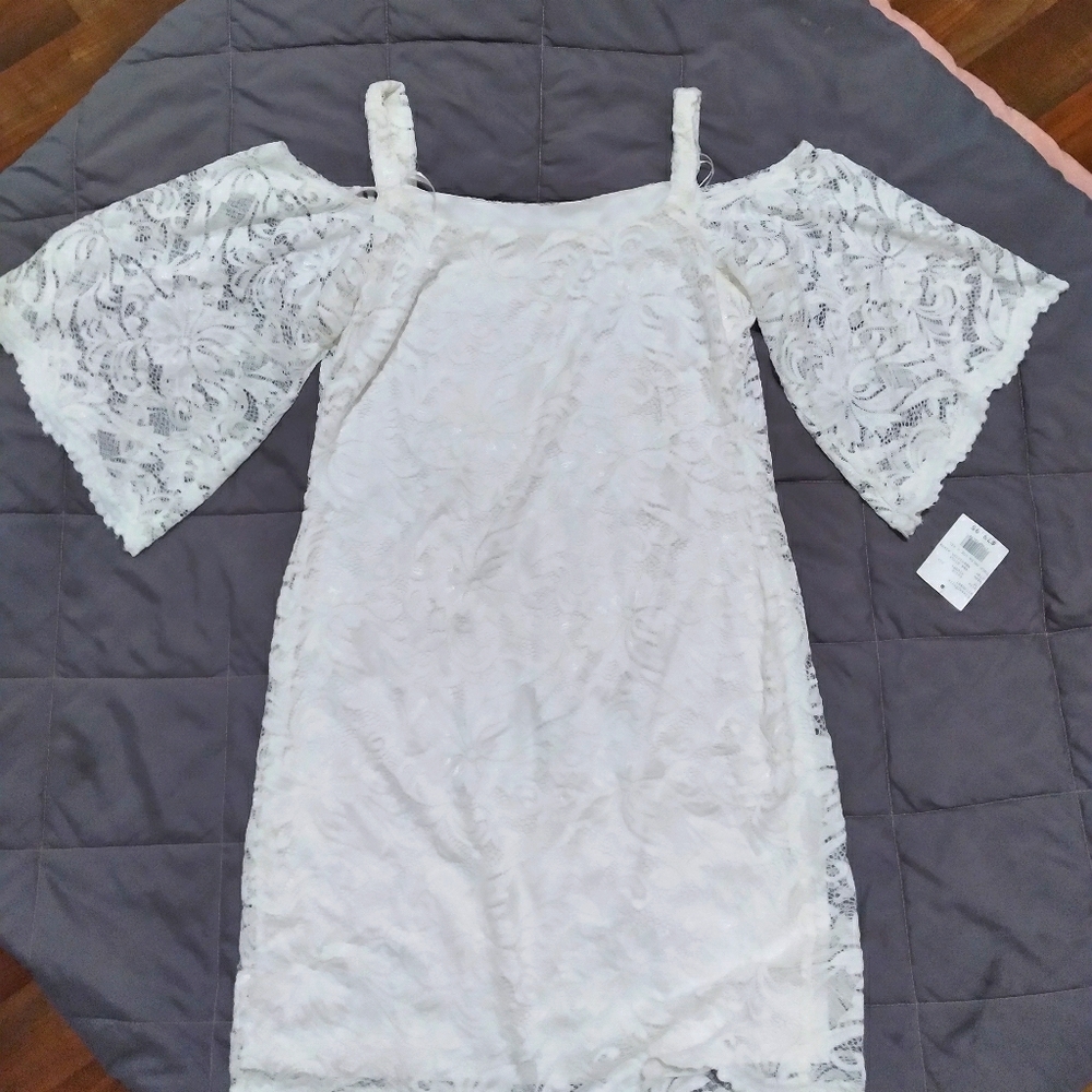 David's bridal dress